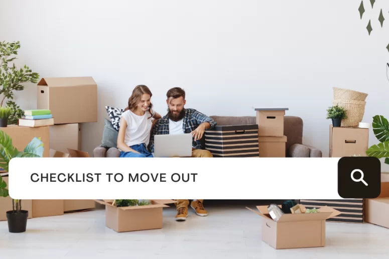 Checklist to Move Out of Your Shared House Easily, Without Any Mess